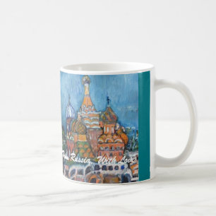 Adoption"From Russia With Love" St. Basil's Mug