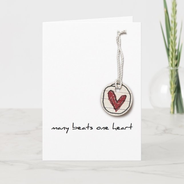 adoption greeting card (Front)