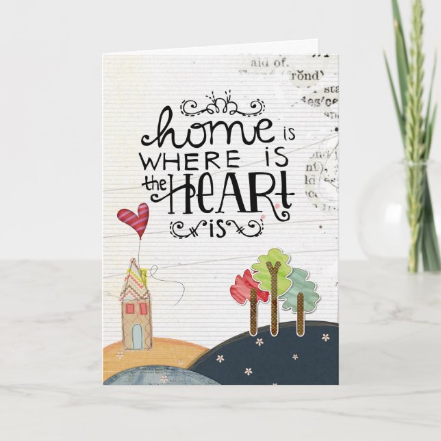 adoption greetings card (Front)