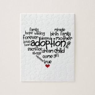 Adoption Jigsaw Puzzle