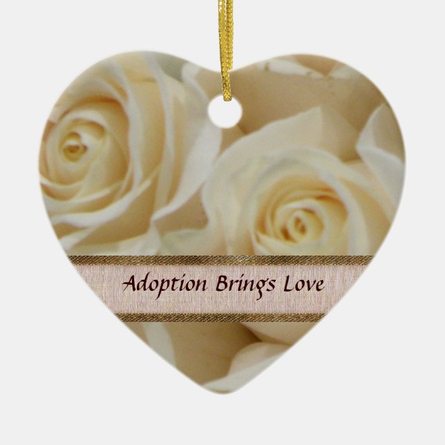 Adoption Keepsake Ornament (Front)