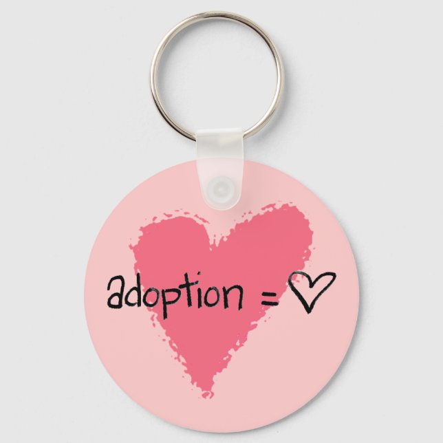 Adoption keychain (Front)