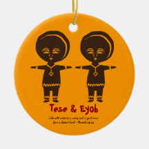 Adoption Love Siblings Photo Ornament