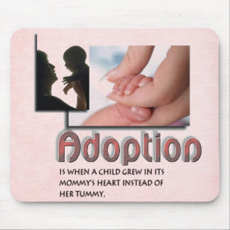 Adoption Mousepad