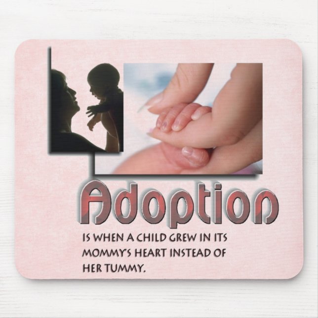 Adoption Mousepad (Front)