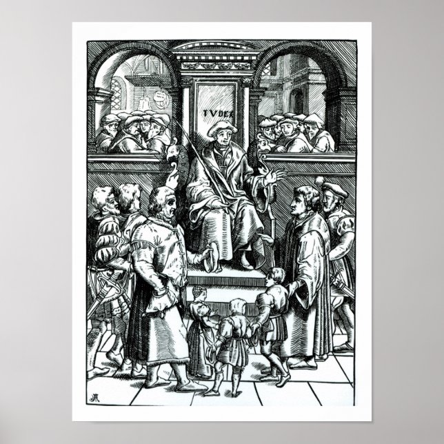 Adoption of orphan children in the Inferior Court Poster (Front)