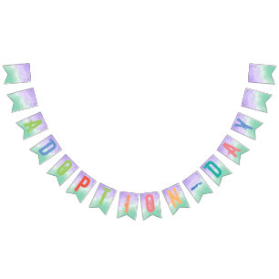 Adoption Party Collection Bunting