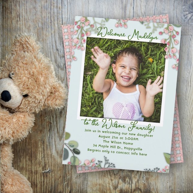 Adoption Party Daughter Invitation (Creator Uploaded)