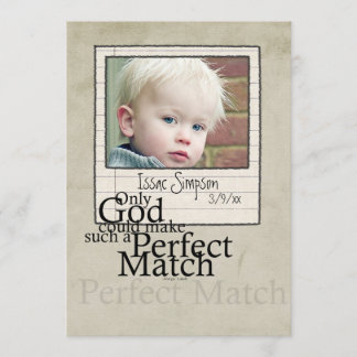 adoption photo announcement
