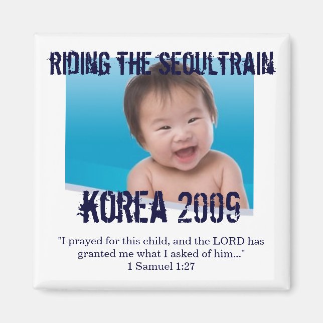 Adoption Prayer Reminder Magnet (Front)