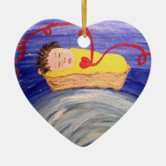 Adoption Red Thread Ornament (Front)