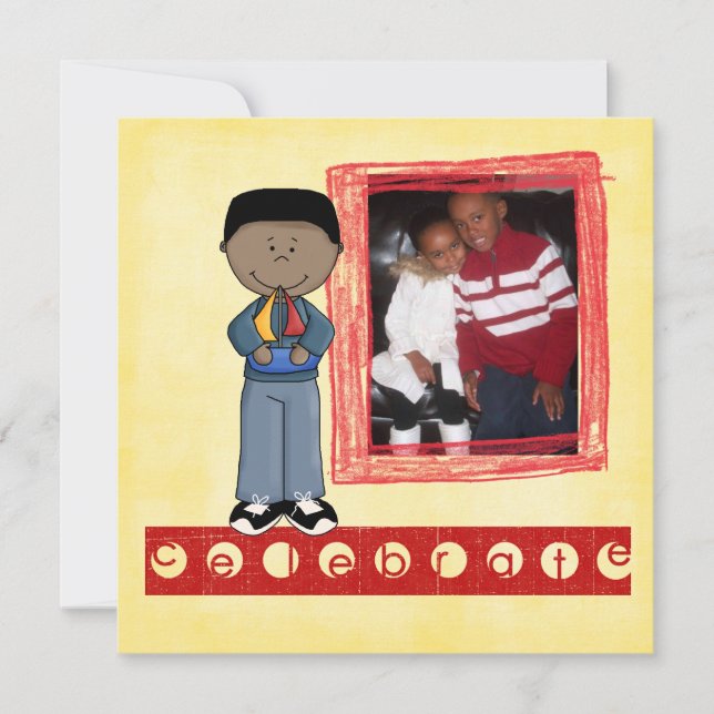 adoption shower invitation (Front)