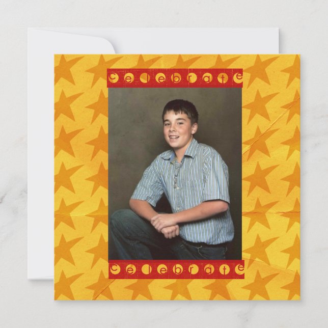 adoption shower invitation (Front)