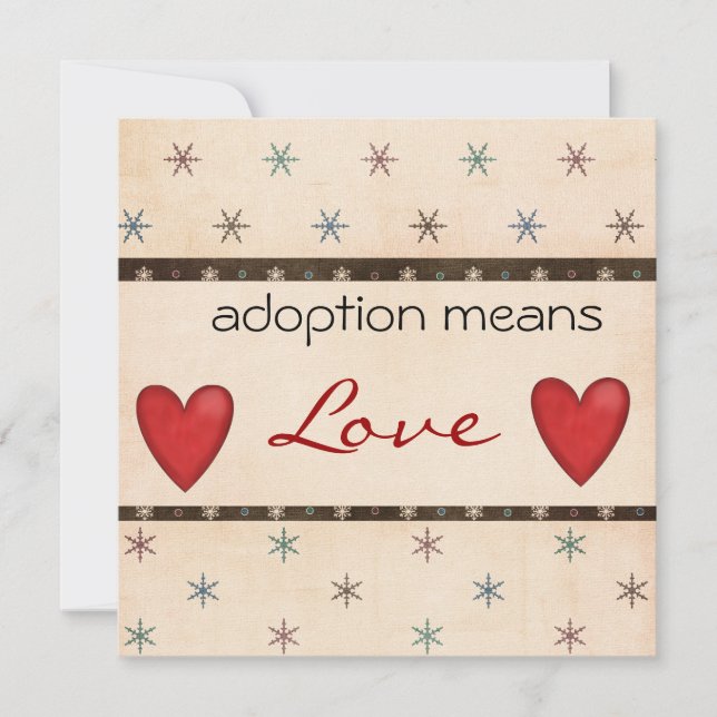 Adoption Shower Invite (Front)