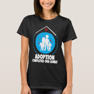 Adoption Symbol idea for Adopting Children Family T-Shirt