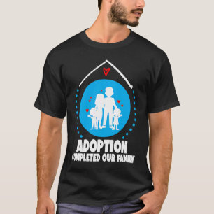 Adoption Symbol idea for Adopting Children Family T-Shirt