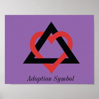 Adoption Symbol Poster