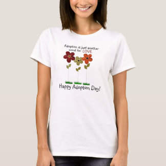 adoption tee shirt