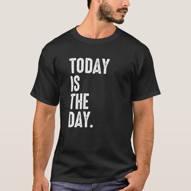 Adoption Today Is The Day Celebration Gotcha Foste T-Shirt (Front)