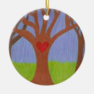 Adoption Tree Ceramic Tree Decoration