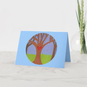 Adoption Tree Congratulations Card