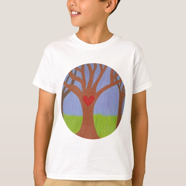 Adoption Tree T-Shirt (Front)