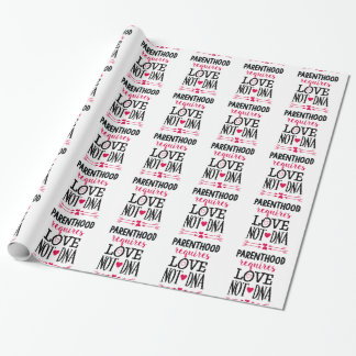 Adoption Wrapping Paper