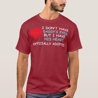 Adoptive Dad Adoption Family Gotcha Day Gift T-Shirt