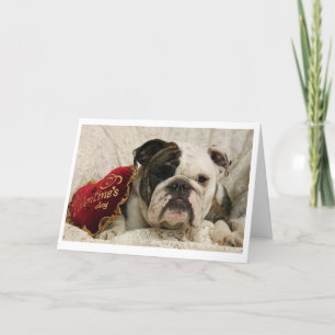 Adora-bull Valentine's Day Card