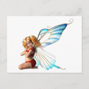 Adora Fairy Postcard