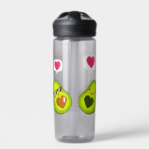 ADORAABLE CUTE AVOCADO WATER BOTTLE