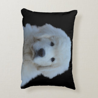 Adorable, 2-sided, Polish Tatra Puppy Pillow