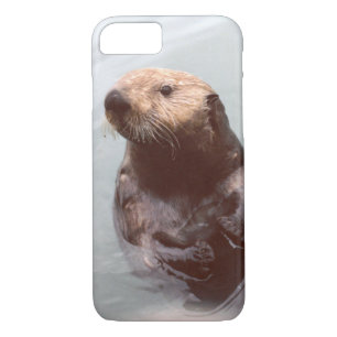 Adorable Alaska Sea Otter Mobile Phone iPhone 8/7 Case