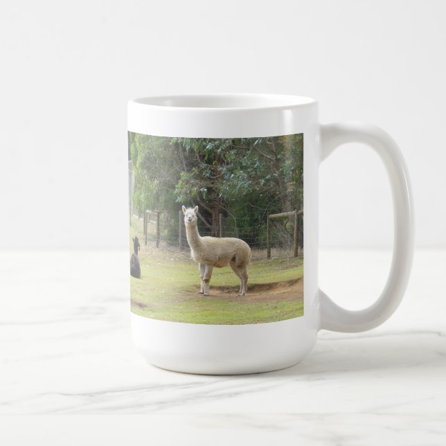 Adorable Alpaca Coffee Mug (Right)