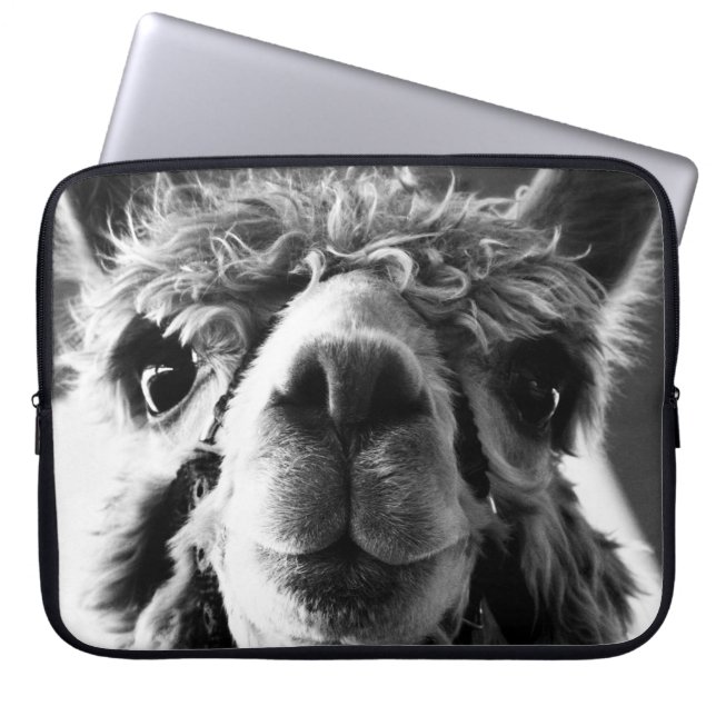 ADORABLE ALPACA LAPTOP SLEEVE (Front)