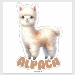 Adorable Alpaca  - Nursery 