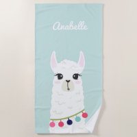 Adorable Alpaca Personalised Kids