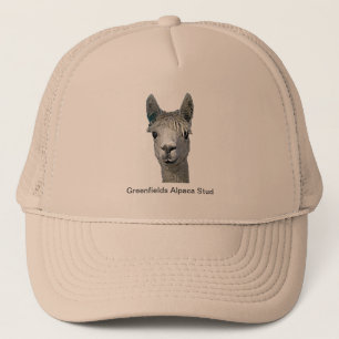 Adorable Alpaca Trucker Hat