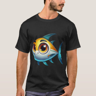 Adorable Amberjack Fish T-Shirt
