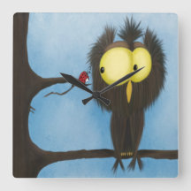 Adorable And Colourful Owl Oliver