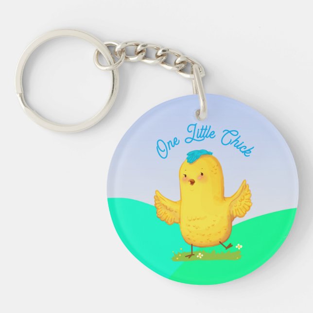 Adorable and creative keychains (Front)