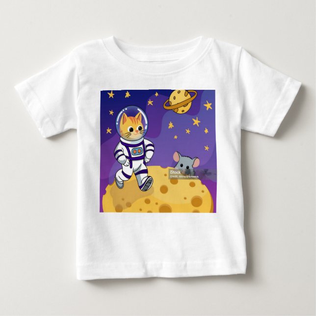 "Adorable and Customisable Baby T-Shirts" Baby T-Shirt (Front)