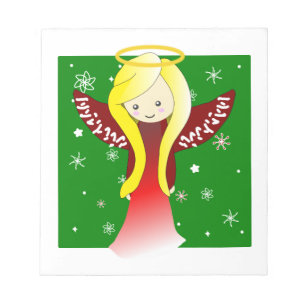 Adorable Angel Notepad