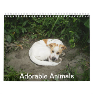 Adorable Animal Calendar