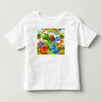 Adorable Animal Cartoon Baby Suit – Fun & Playful