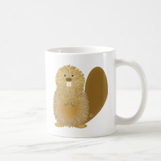 Adorable Animal Drawings: Beaver Coffee Mug