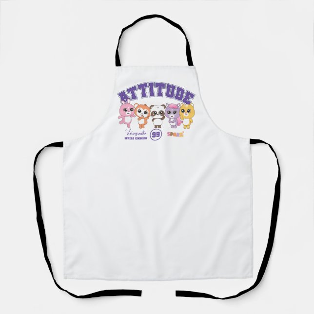 Adorable Animal Friends Apron (Front)