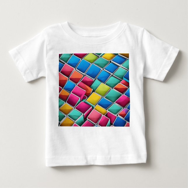 Adorable Animal Friends Baby T-Shirt" Baby T-Shirt (Front)