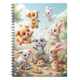 Adorable Animal Friends Notebook