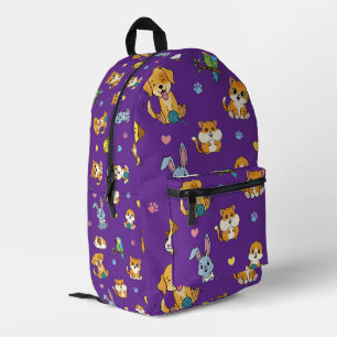 Adorable Animal Lovers Backpack